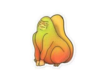 Mangorilla Sticker