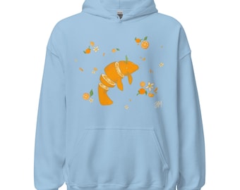 Mandarin Manatee Hoodie