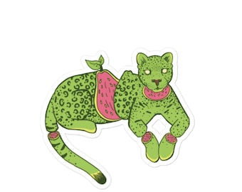 Jaguava Sticker