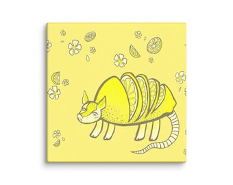 Lemondillo Canvas Print