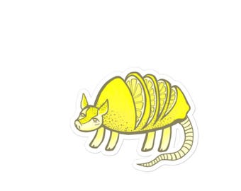Lemondillo Sticker