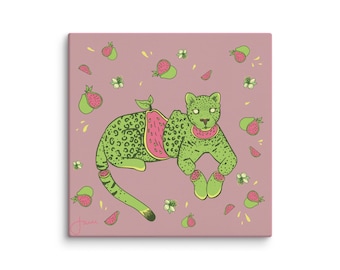 Jaguava Canvas Print