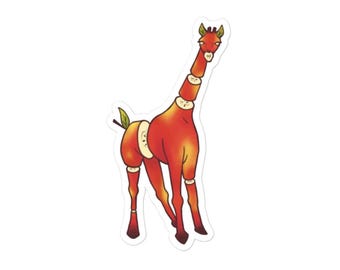 Girapple Sticker