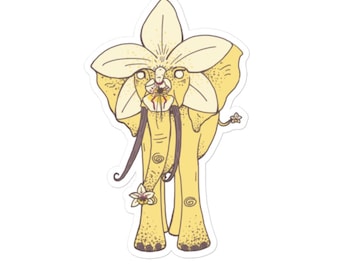 Vanillaphant Sticker
