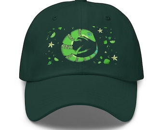 Lime Lizard Hat