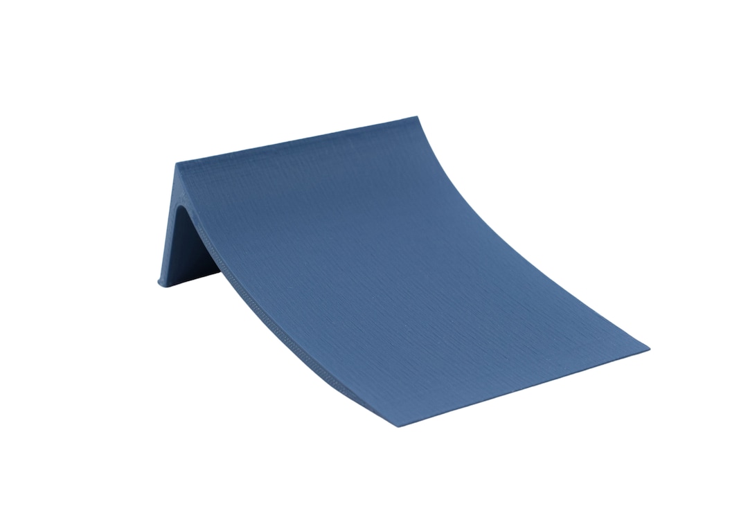 Fingerboard Launch Kicker Polyramp 4.5 Blue Steel Etsy