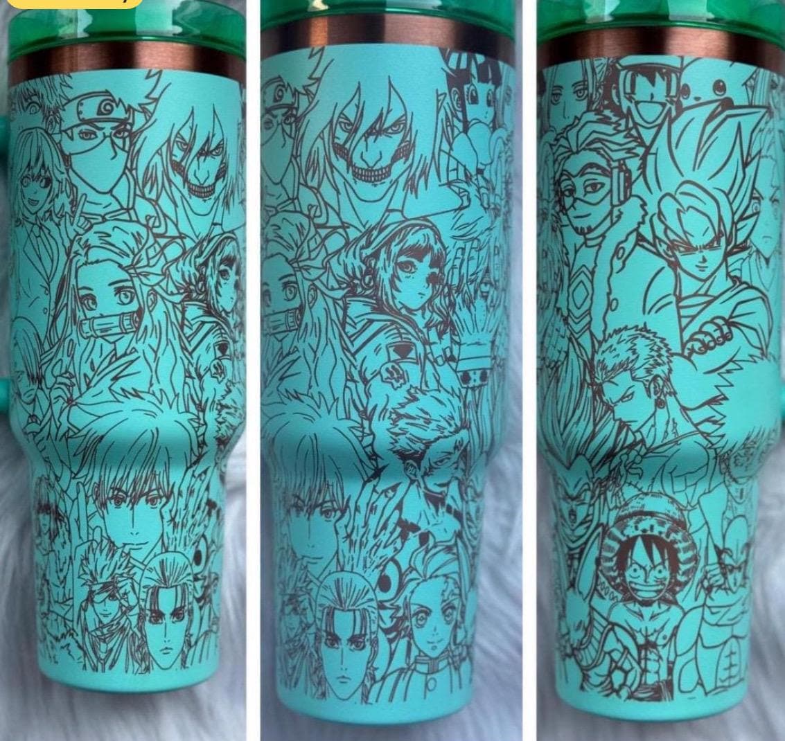 Dragon Ball Z Insulated Tumbler