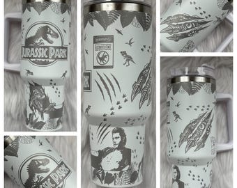 J Park 40 oz engraved tumbler~ J Park lover gift~ Insulated hot and cold 40 oz Tumbler ~Custom Engraved Tumbler~