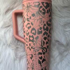 Brumate 40 oz engraved tumbler~Customized Brumate gift~ Insulated hot and cold 40 oz Tumbler ~Custom Engraved Brumate Tumbler~