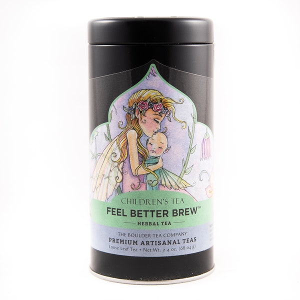 Children's Tea- Organic Feel Better Brew