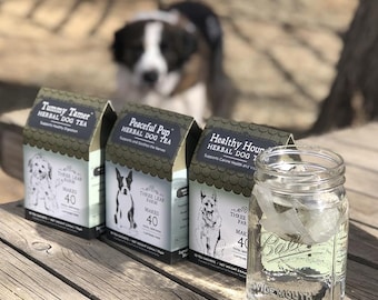 Herbal Dog Tea- Organic Healthy Hound