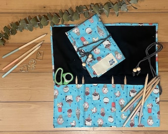 Eco-friendly, plastic-free pencil case