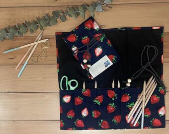 Eco-friendly, plastic-free pencil case