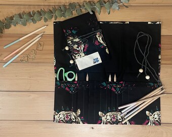 Eco-friendly, plastic-free pencil case