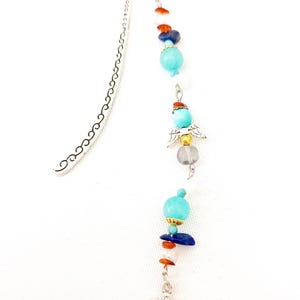Bookmark made of natural stones.