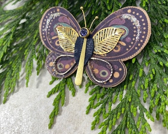 Broche Butterfly (Grand modèle)