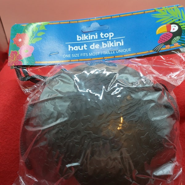 Coconut Bikini Top Etsy