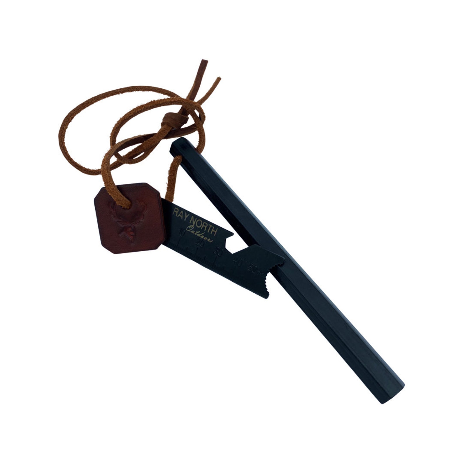 Premium Hexagon Ferrocerium Rod / Firesteel & Striker Stag Etsy