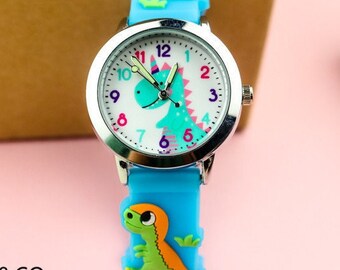 Kinder Cartoon Uhr Armbanduhr Kinderuhr Schule Geschenk