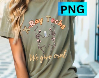 Radiologie PNG, Skelett PNG, lustige Geschenke, Cricut-Dateien, Geschenke für X-ray Tech, Radiologie Tech PNG, X-ray Tech, Sublimation Png, PNG, Datei