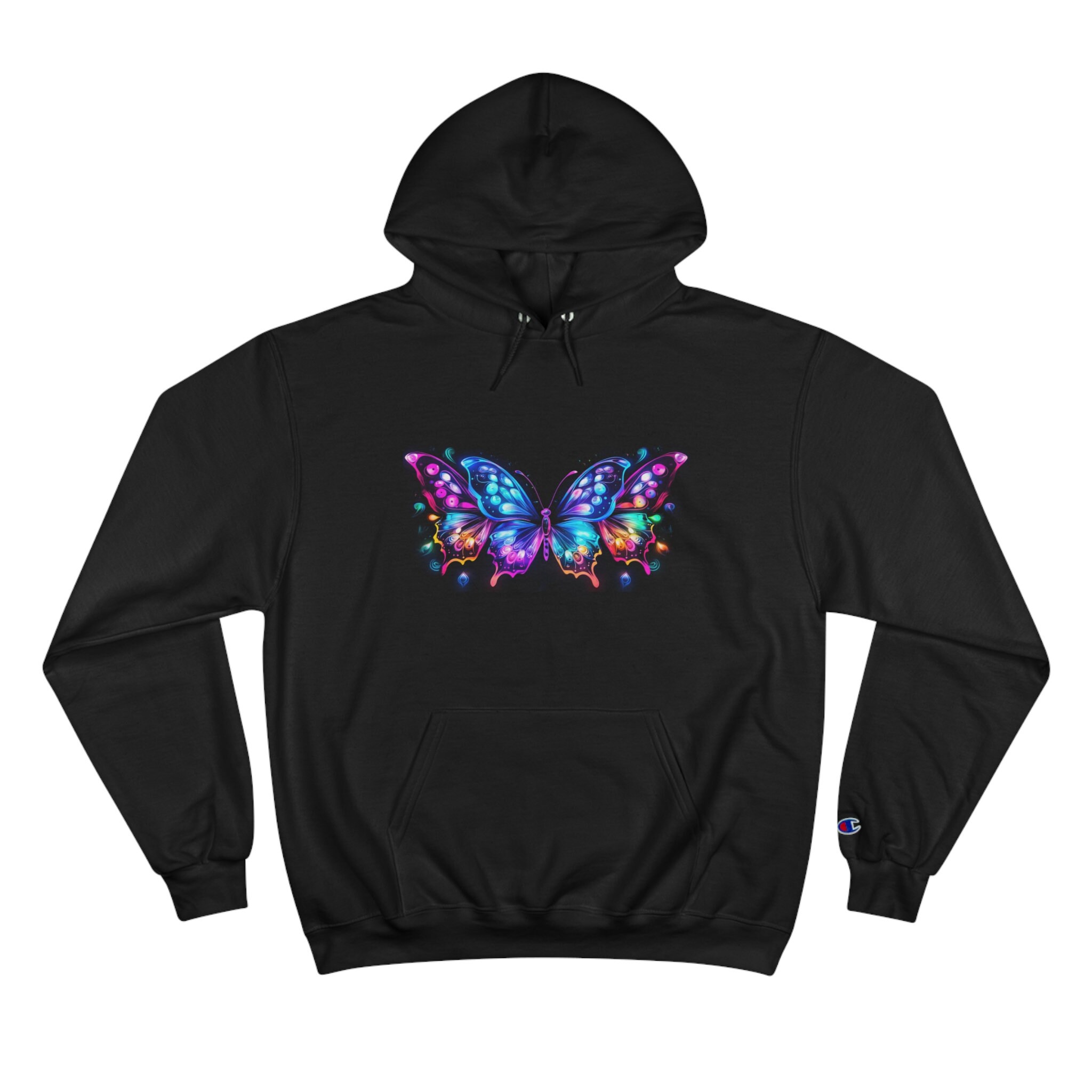 Champion butterfly hoodie deals