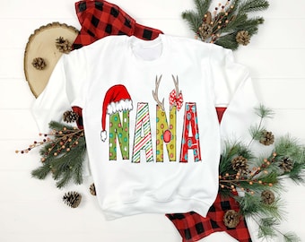 Christmas Nana PNG