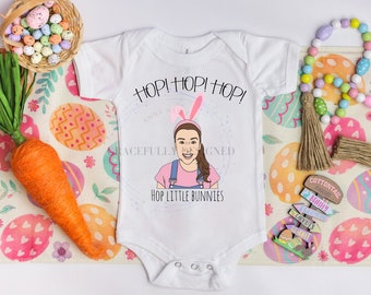 Ms. Rachel Hop! Hop! Easter PNG