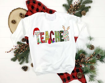 Christmas Teacher PNG