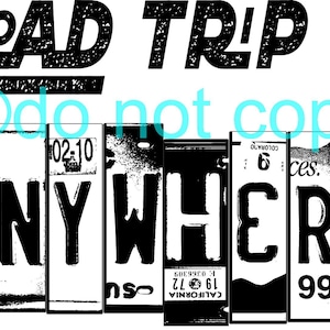 Road Trip Anywhere PNG