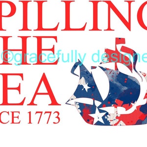 Spilling the Tea PNG