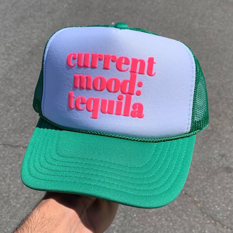 Custom Foam Trucker Hat Cap Personalized Foam Hat Unisex Etsy