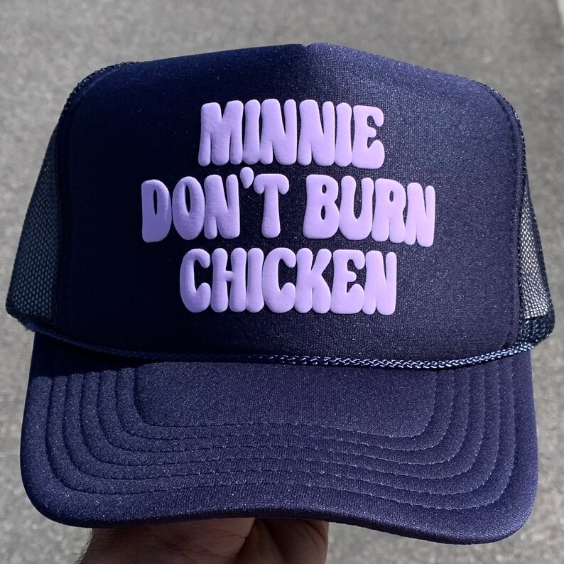 Custom Puff Print Trucker Hat, 3D, Personalized Foam Hat, Mesh Back, Cap image 9