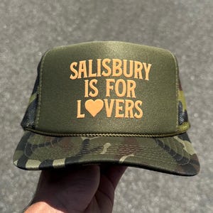 Kundenspezifische Puff-Druck-Trucker-Mütze - Benutzerdefinierte Statement-Mütze für Paare, Road Trip-Looks oder Vintage Outdoor Streetwear, Souvenir-Mütze für Reisen