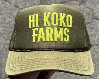 Custom 3D PUFF Print Trucker Hat, Personalized Mesh Foam Cap, Party Trucker Hats