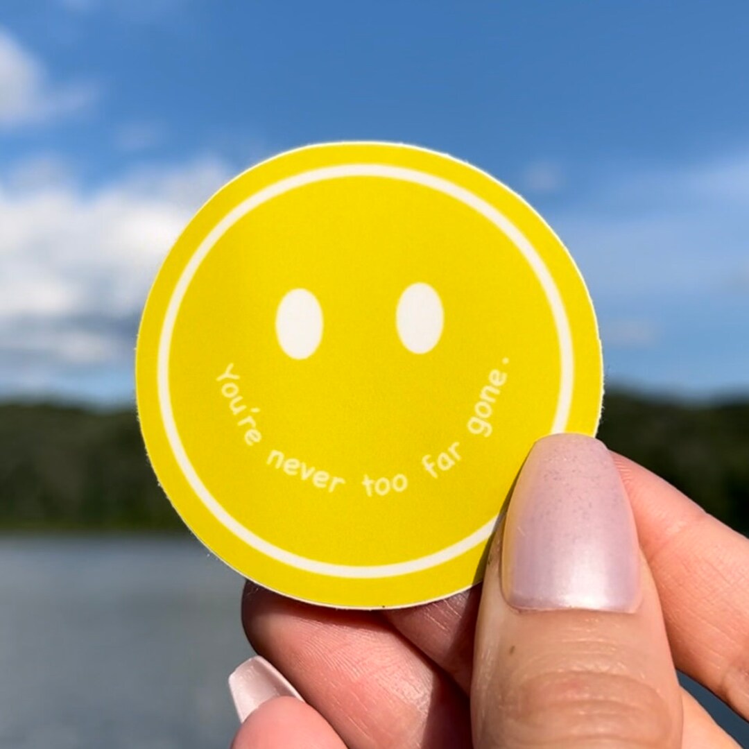 never-too-far-sticker-etsy