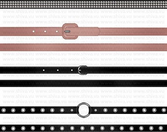 IMVU Belt Texture Bundle 1 | Sims Clothing Details | Second Life easy drop on texture