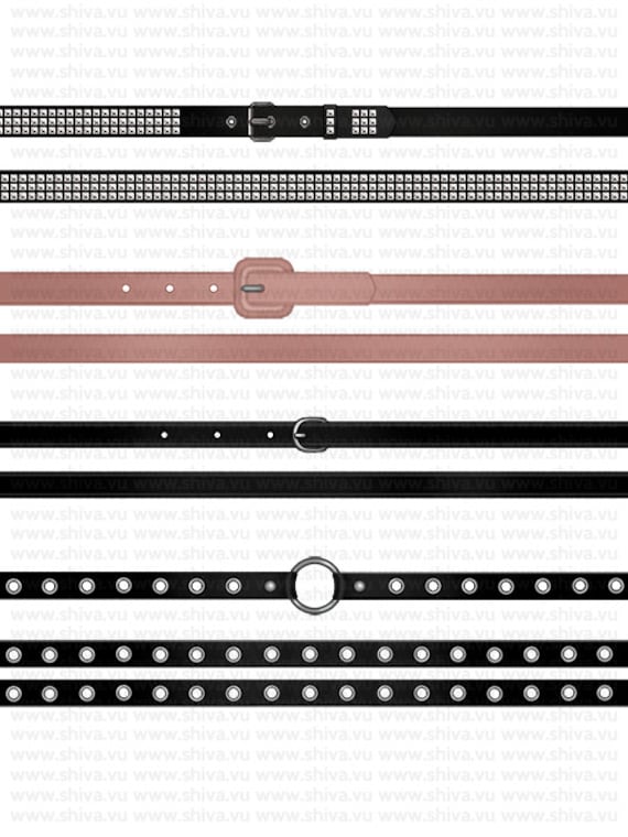 IMVU Belt Texture Bundle 1 Etsy