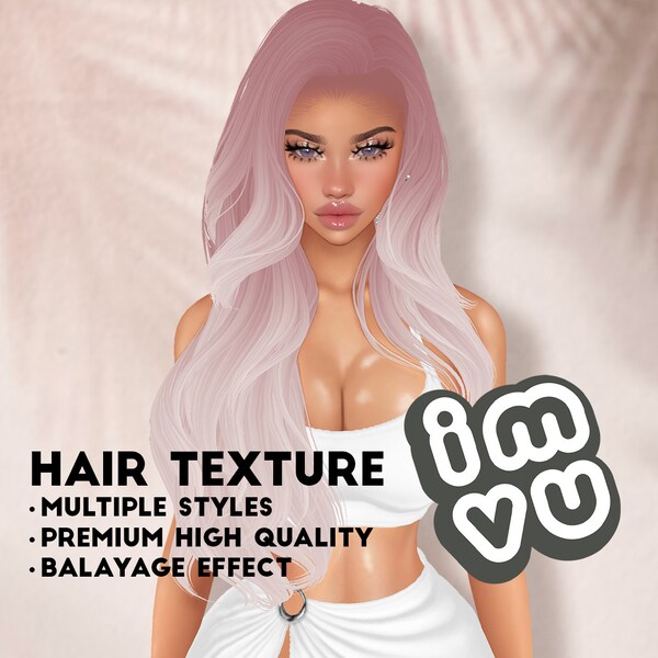 Hair Textures Imvu Etsy