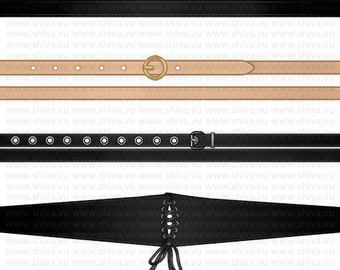 Imvu Belts - Etsy