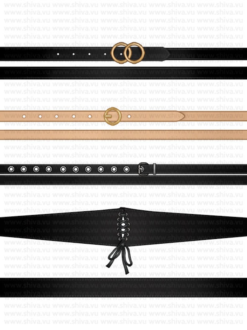 IMVU Belt Texture Bundle 3 - Etsy