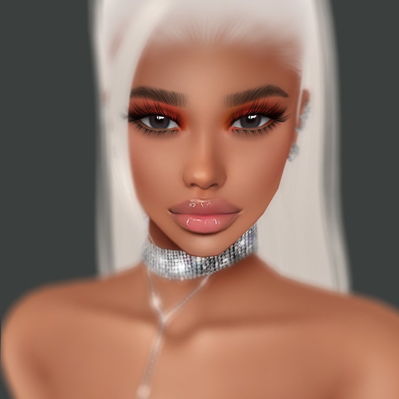 IMVU Custom Mesh Head EXCLUSIVE Etsy UK