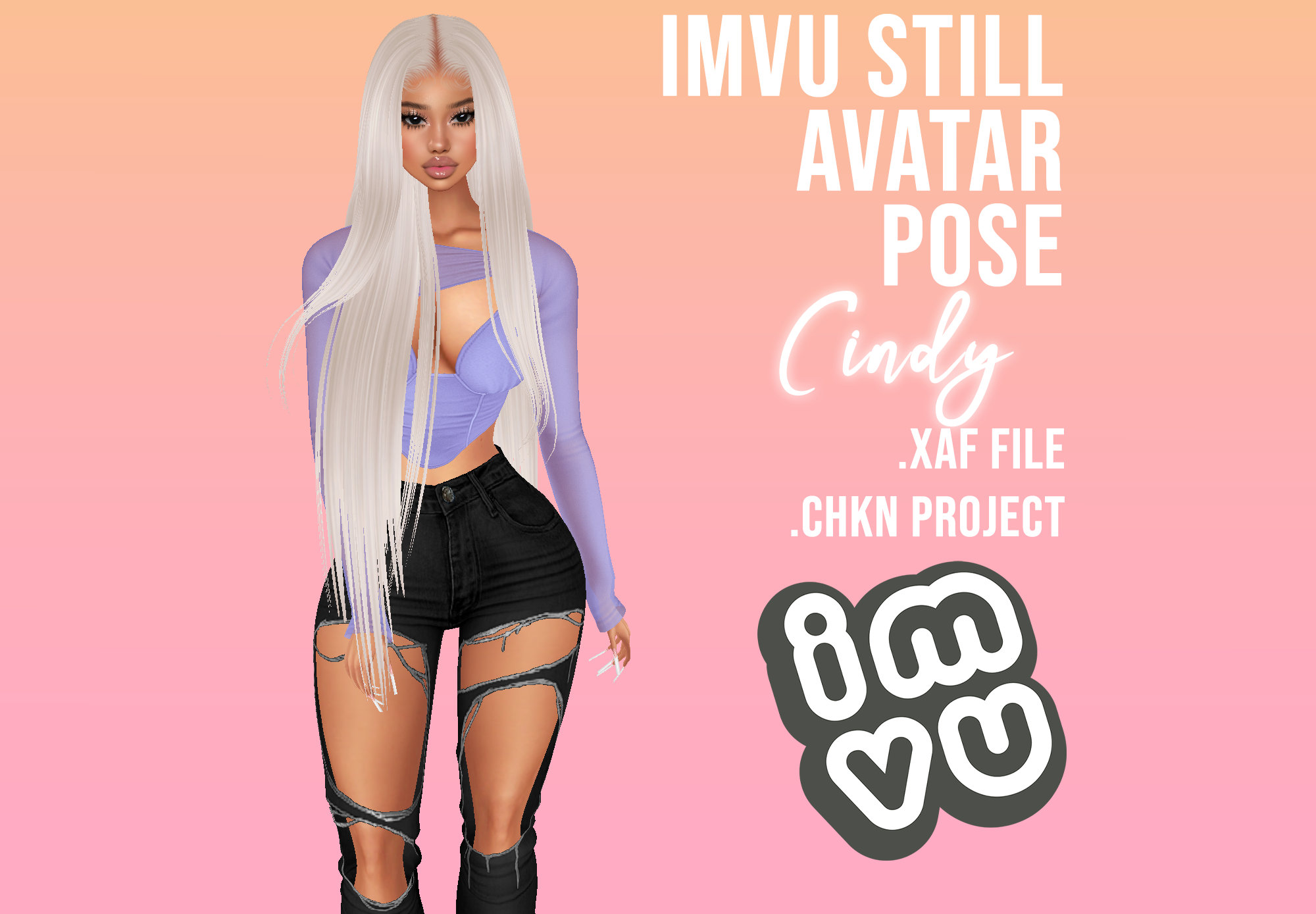 Jogo de Avatar 3D — IMVU