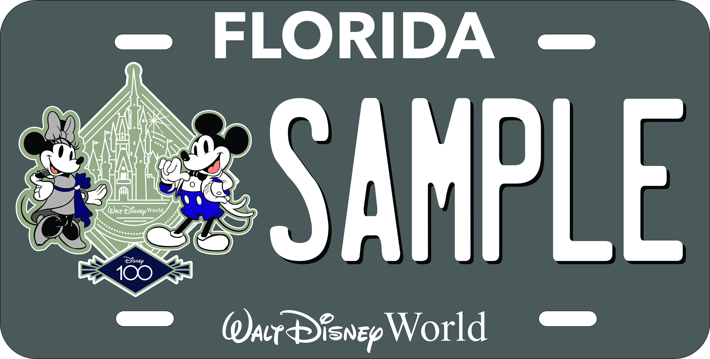 ウォルトディズニーワールド100周年記念ミッキー＆ミニーナンバー