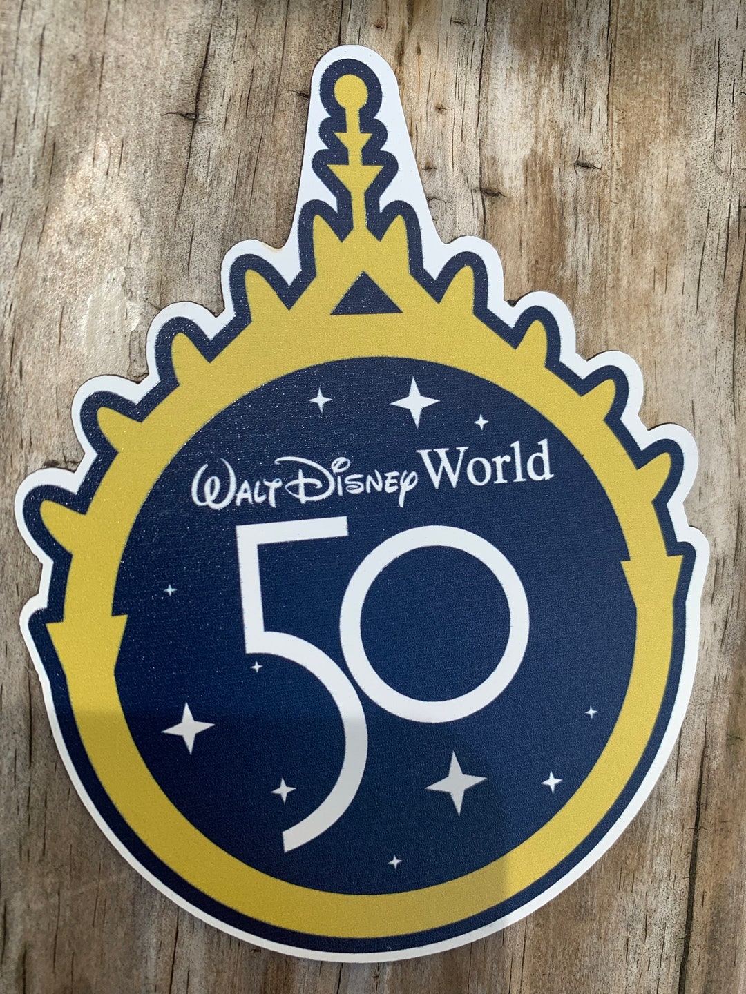 Walt Disney World 50th Anniversary Magnet - Etsy