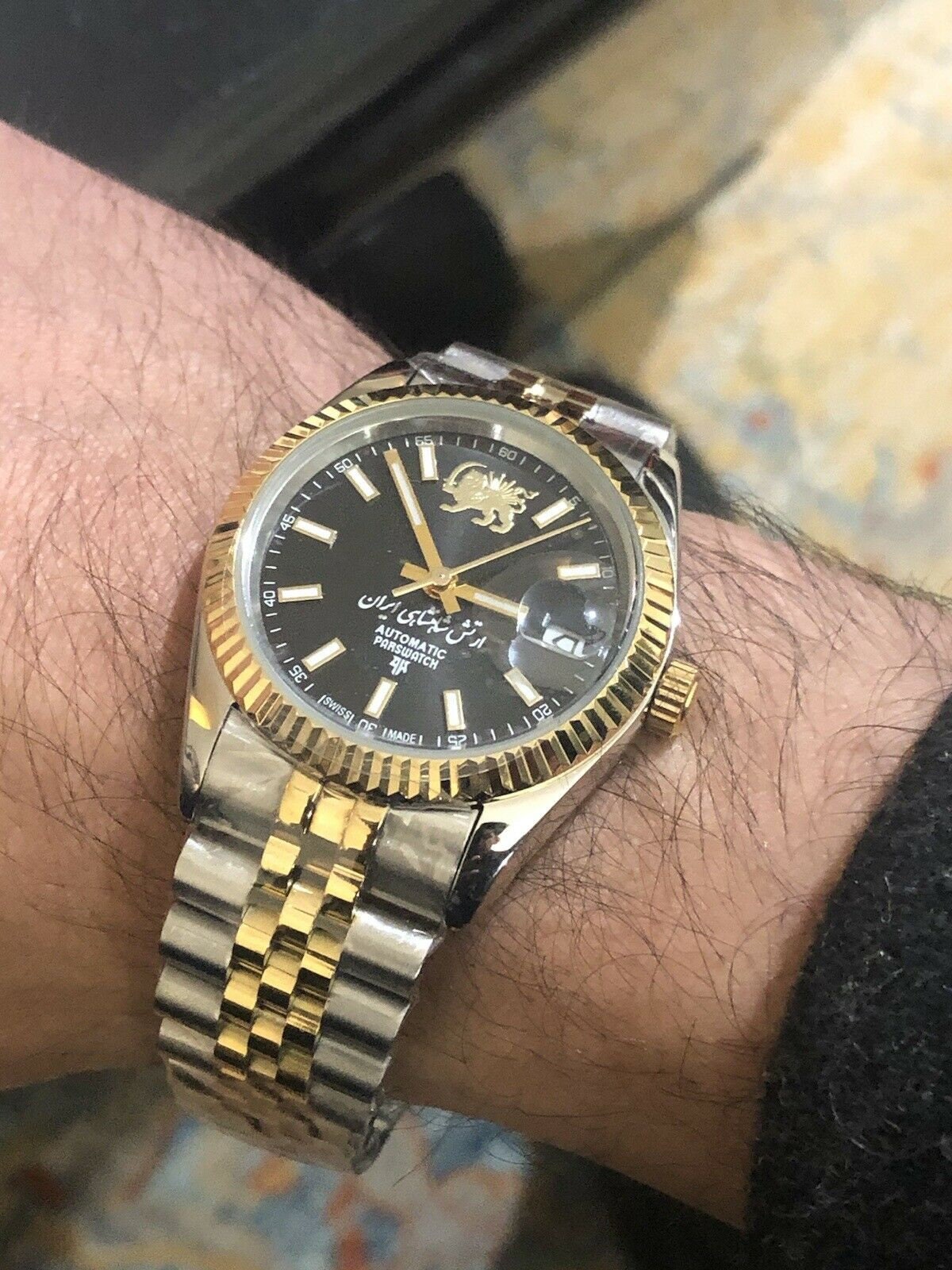 Seiko Mod Datejust - Etsy