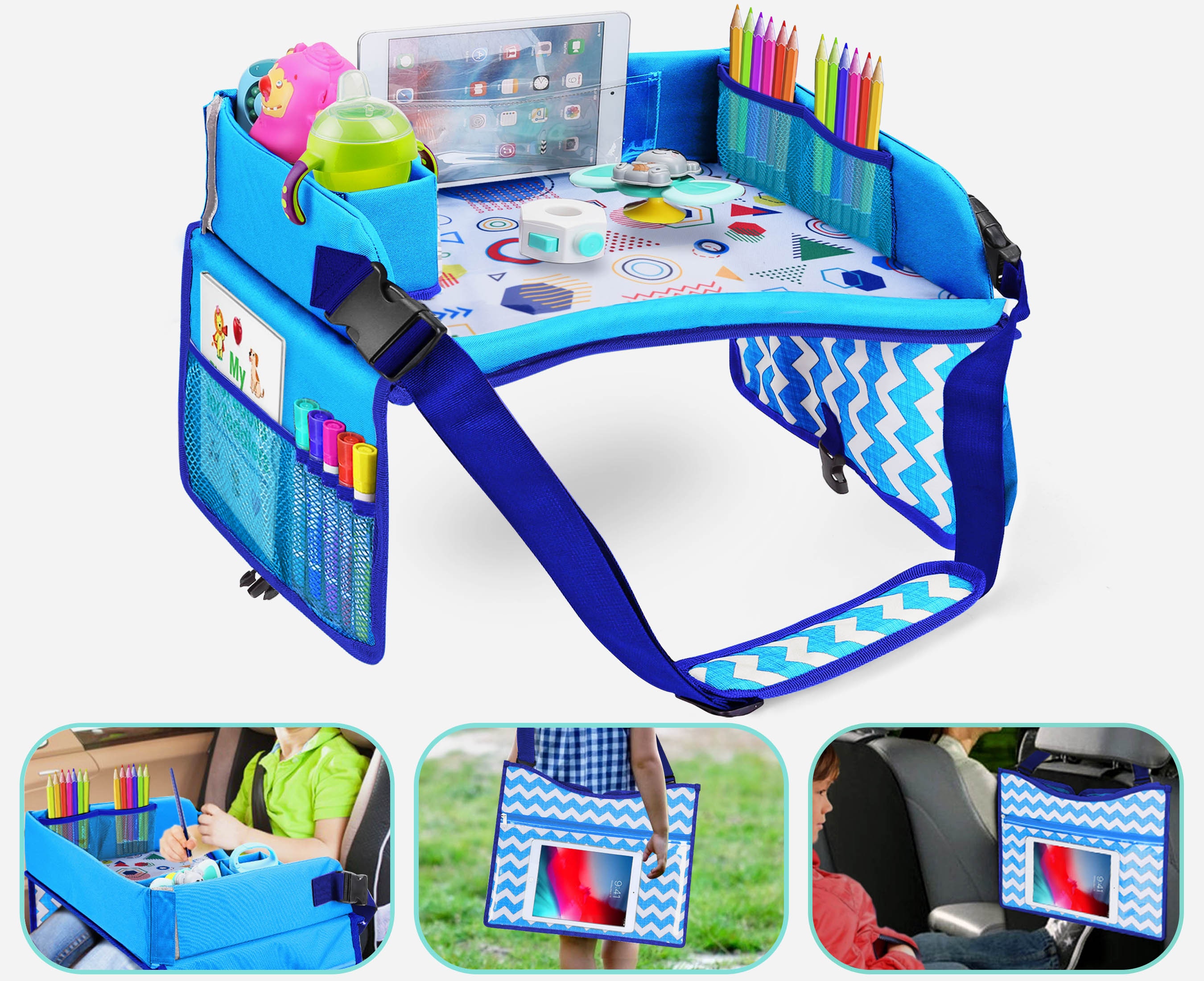 Kids Tv Trays Table Travel Table Kids Lap Serving Tables Childrens