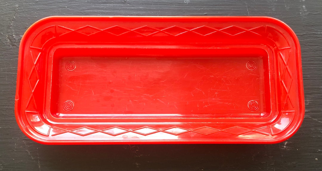 Plasmetl Vintage Butter Tray Etsy