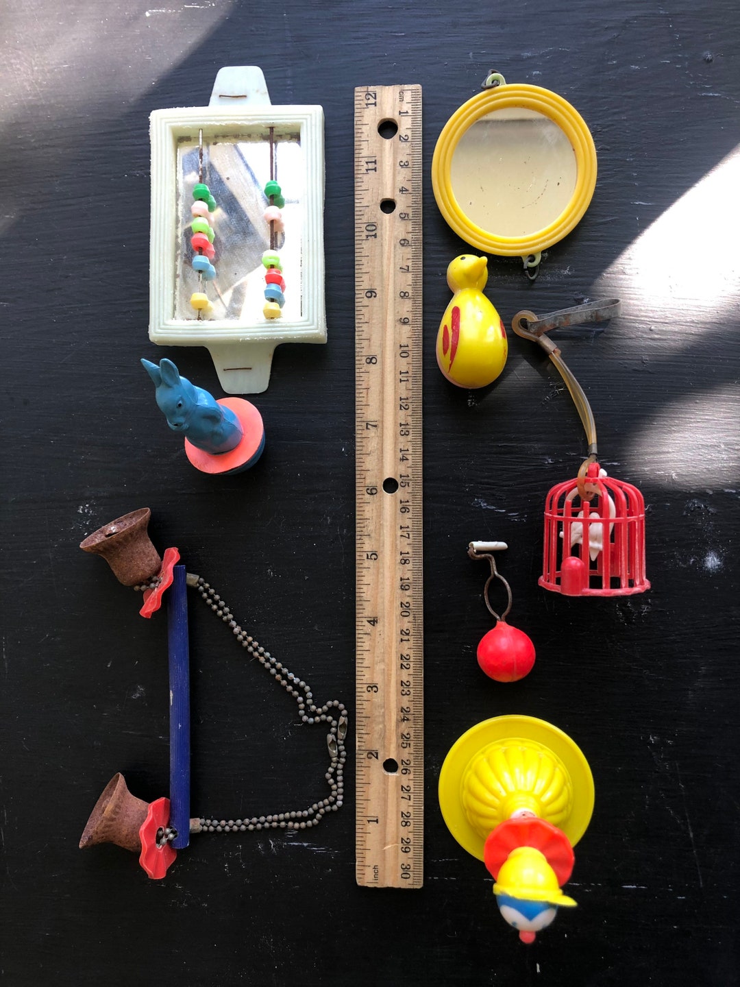 Vintage Bird Cage Toys Etsy