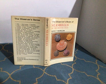 Observers book of seashells 1st edition 1977