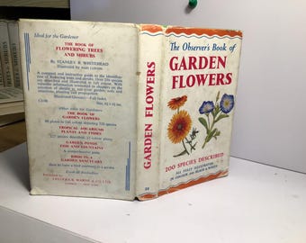 Libro de observadores de flores de jardín, 1.ª edición, 1957